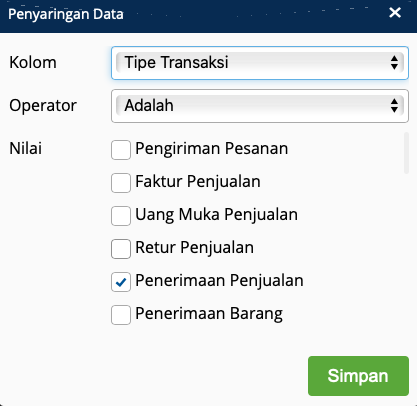 Arus Kas Langsung Tipe Transaksi