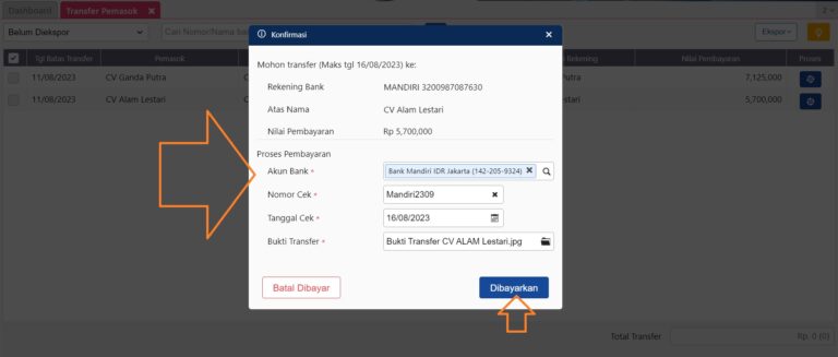 Konfirmasi Pembayaran