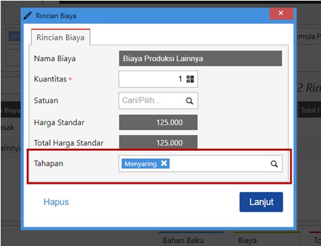 Isi Biaya Produksi