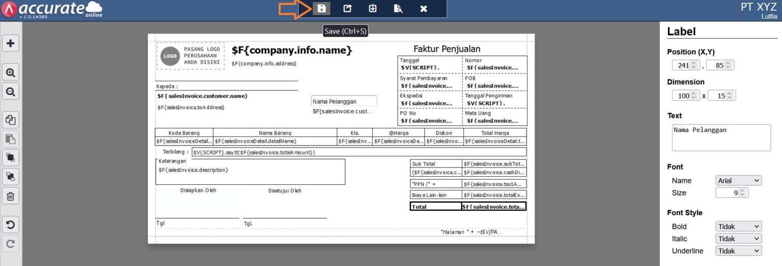 Desain cetakan accurate online mitra pembukuan indonesia