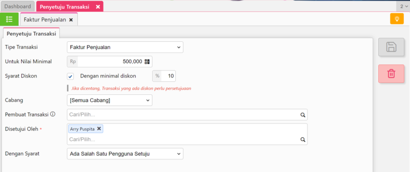 Ketentuan Persetujuan 3