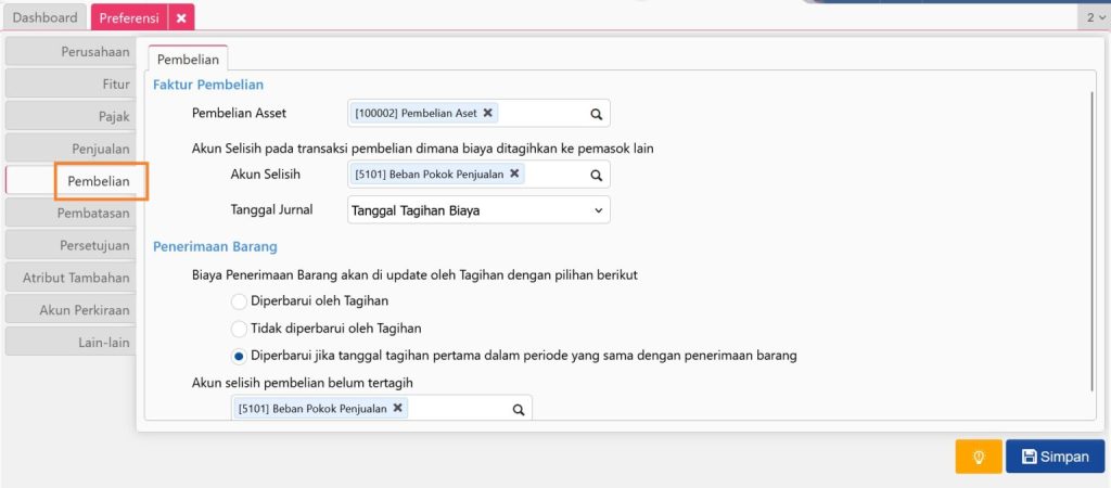Modul Pembelian