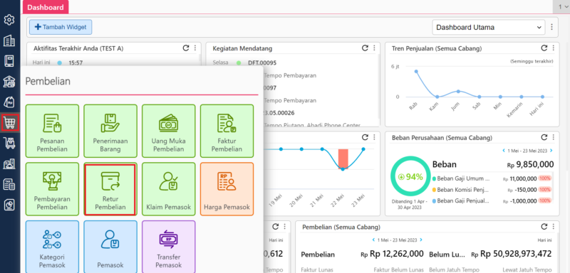 Retur Pembelian