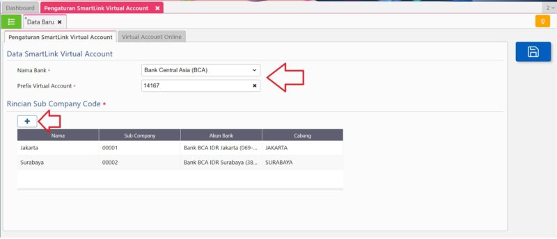 Input penerimaan 5