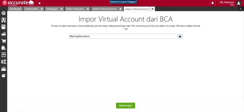 Input penerimaan 7
