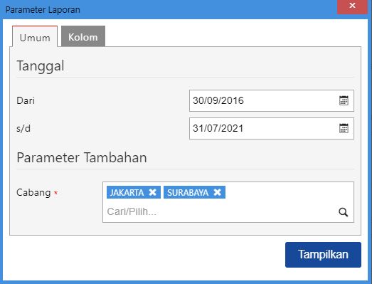 Laporan Piutang 2