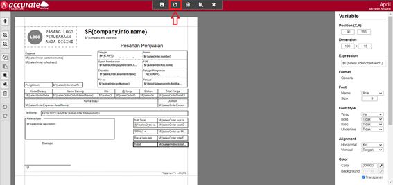 Menampilkan Atribut 15