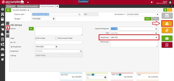 Menampilkan Atribut 16