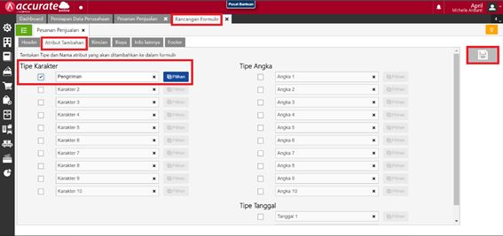 Menampilkan Atribut 2