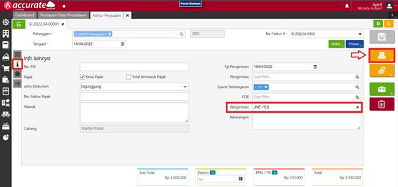Menampilkan Atribut 20