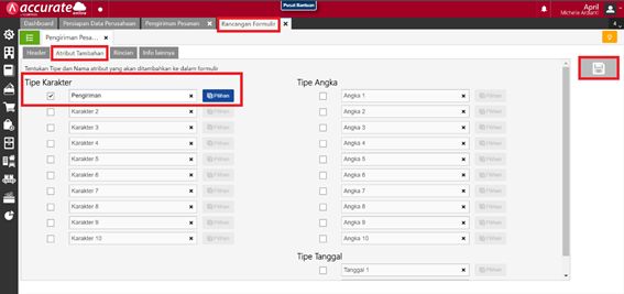 Menampilkan Atribut 4