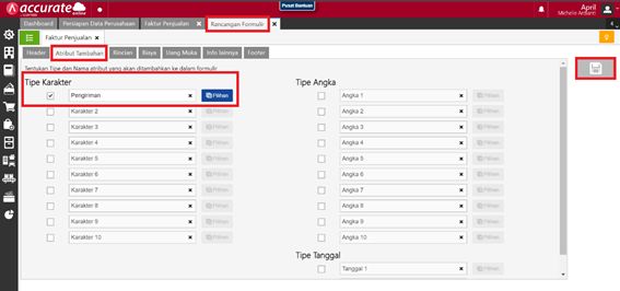 Menampilkan Atribut 6