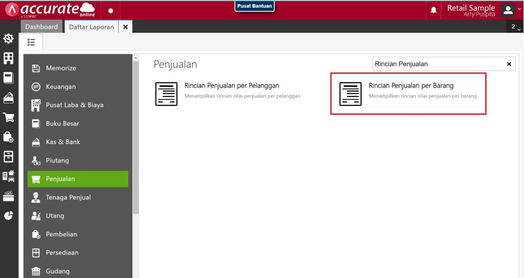 Menampilkan Informasi 1