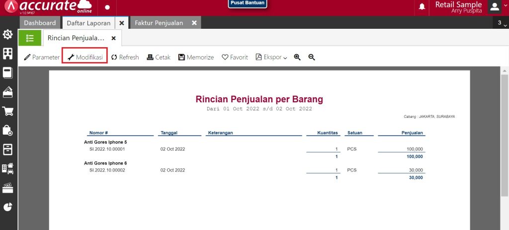 Menampilkan Informasi 3