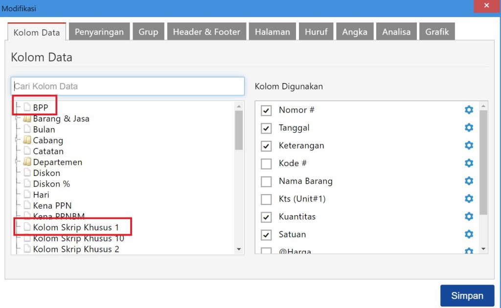 Menampilkan Informasi 4