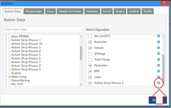 Menampilkan Margin 5
