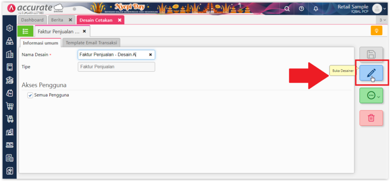 Menampilkan Tanggal 3