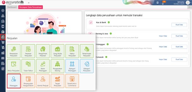 Menginput Nama 1