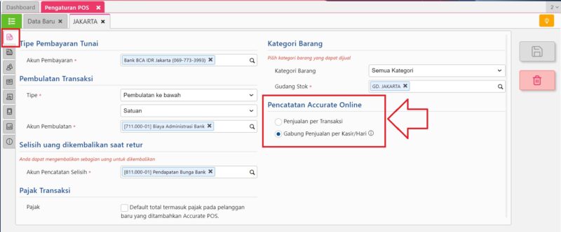 Pencatatan Transaksi 2