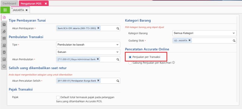 Pencatatan Transaksi 3