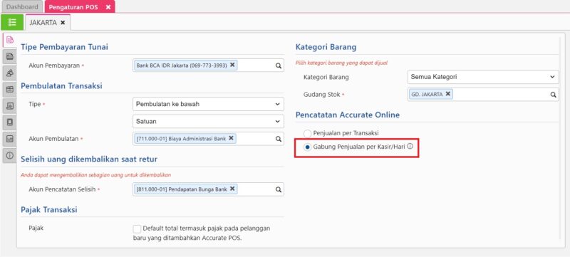 Pencatatan Transaksi 6