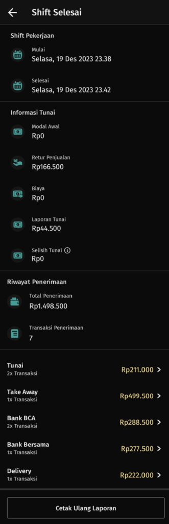 Pencatatan Transaksi 7