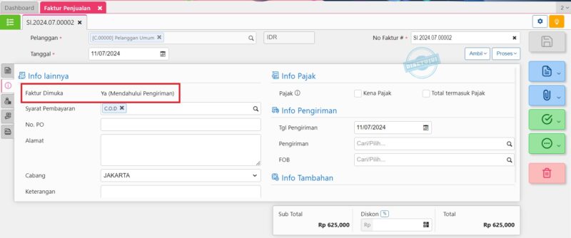 Perlakuan Nilai 2