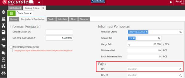 Transaksi Penjualan 1