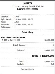 Transaksi Penjualan 2