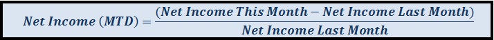 Net Income (MTD)