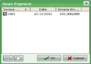 Downpayment Atas Barang Yang Belum Diketahui - Accurate 5
