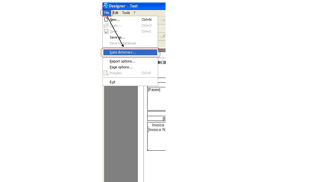 Menampilkan Keterangan “Reconciled” di Template Vendor Payment - Accurate 5
