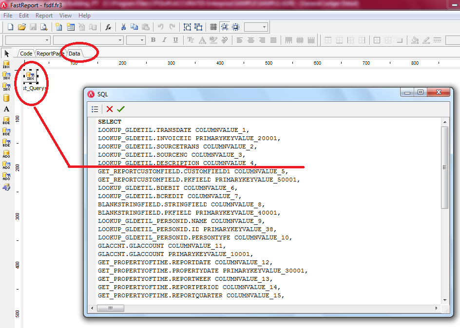 Menghilangkan Keterangan Subsidiary Ledger Di Kolom Description Pada Report GL Detail - Accurate 5