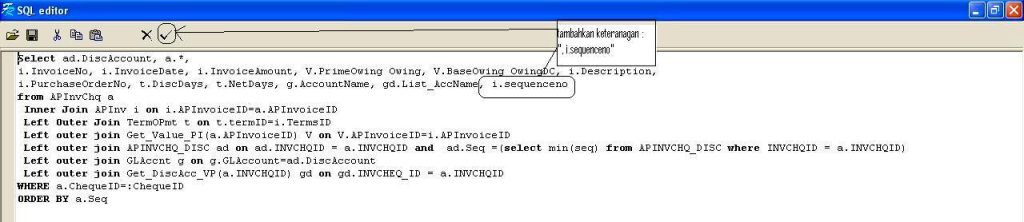 Menampilkan Form Nomor PI di Preview Purchase Payment / Vendor Payment - Accurate 5