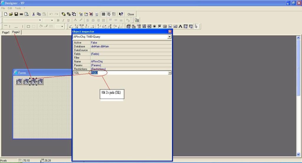 Menampilkan Form Nomor PI di Preview Purchase Payment / Vendor Payment - Accurate 5