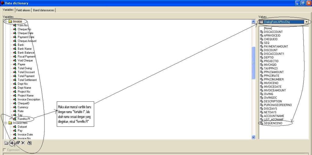 Menampilkan Form Nomor PI di Preview Purchase Payment / Vendor Payment - Accurate 5