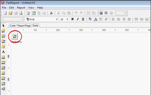 Klik 2x pada IBX untuk membuka SQl Editor