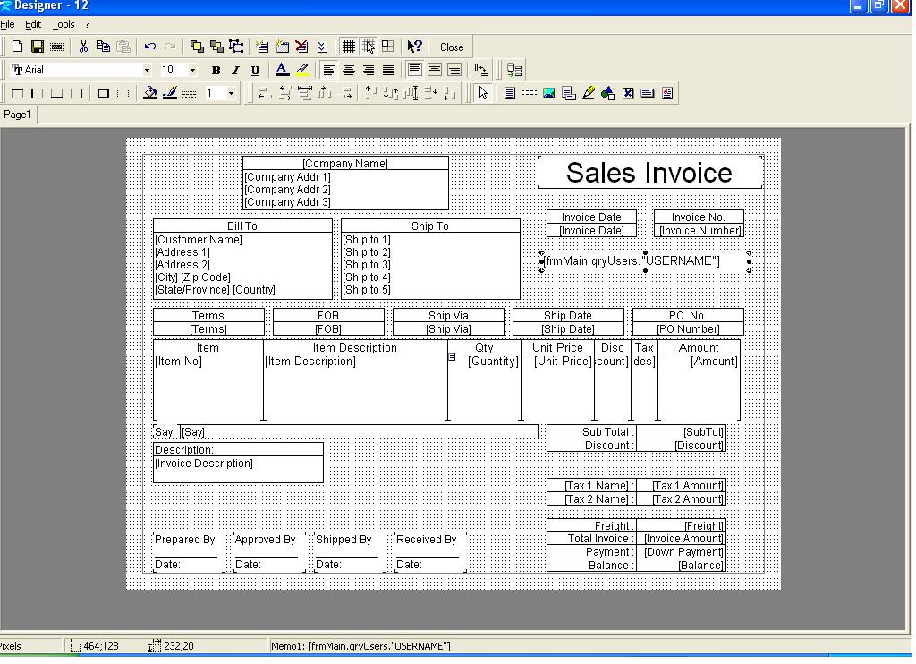 Menampilkan Nama User Yang Sedang Login di Preview Transaksi - Accurate 5