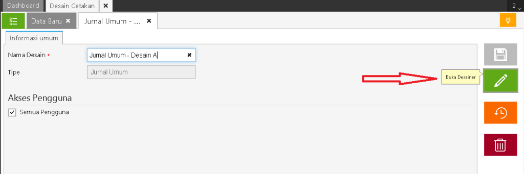 Membuka Desainer dari Desain Cetakan Jurnal Umum