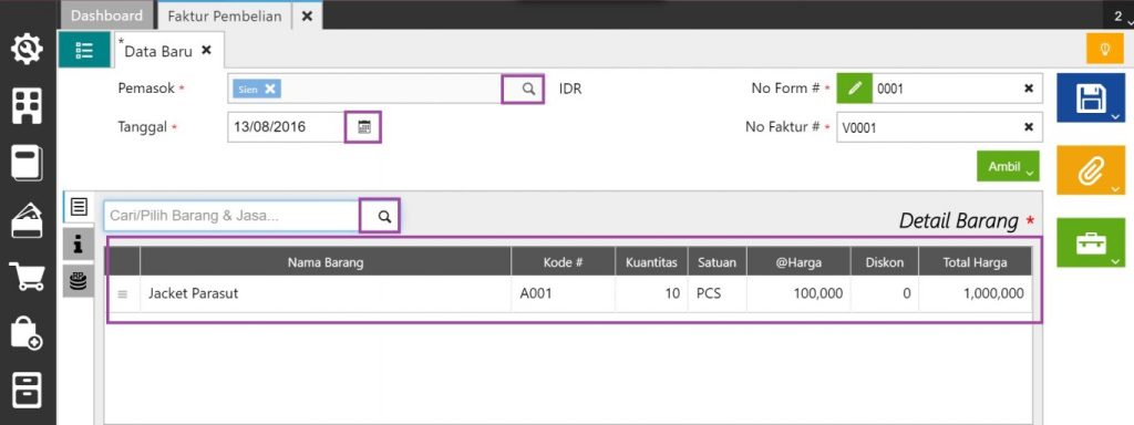 Pembebanan Beban Pembelian ke Cost Persediaan