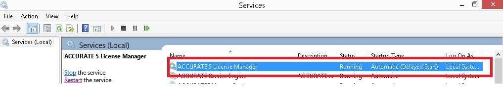 Registrasi ACCURATE 5 : Status Tidak Terhubung - Accurate 5