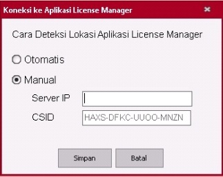 Registrasi ACCURATE 5 : Status Tidak Terhubung - Accurate 5