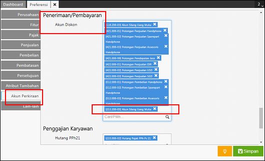 Penggunaan Uang Muka Pada Transaksi Saldo Awal Faktur Penjualan
