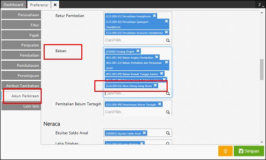 Penggunaan Uang Muka Pada Transaksi Saldo Awal Faktur Penjualan