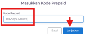 Kode Prepaid