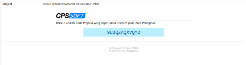Redeem Kode